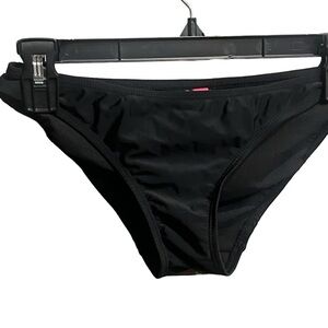 Black swimsuit bottoms